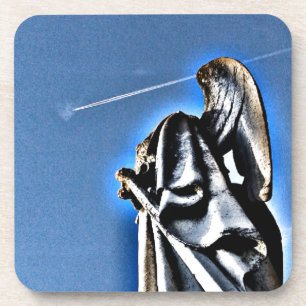 Posavasos Ángel y el contraste