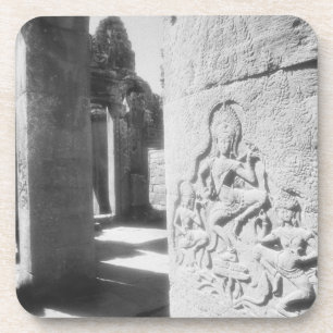 Posavasos Angkor Camboya, Apsara Talla El Bayon 2