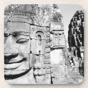 Posavasos Angkor Camboya, Cabezas El Bayon