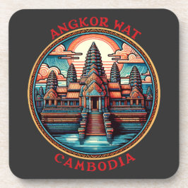 Posavasos Angkor Wat, Camboya