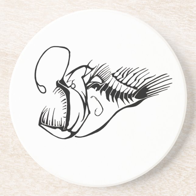 Posavasos Anglerfish coaster (Frente)