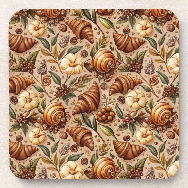Posavasos Anhelo de Croissants (Frente)