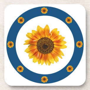 Posavasos Anillo de girasol
