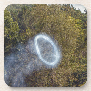 Posavasos Anillo de humo de cañón