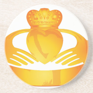 Posavasos anillo de oro
