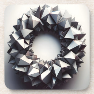 Posavasos anillo de pirámides