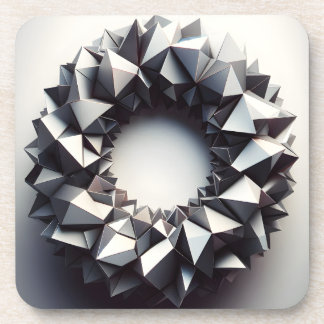 Posavasos anillo de pirámides