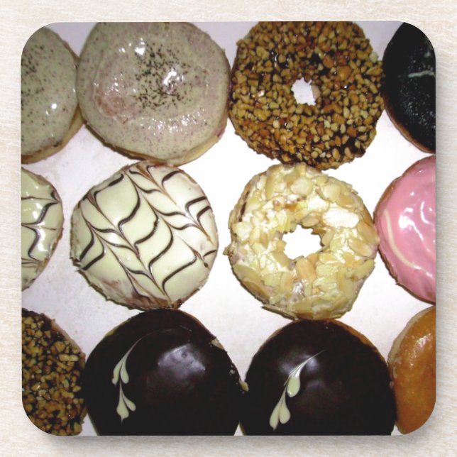 POSAVASOS ANILLOS DE ESPUMA DULCES DELICIOSOS (Frente)