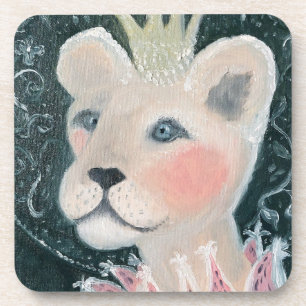 Posavasos animal de gato sagrado de ieva rudzite