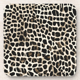 Posavasos Animal Print - Hard Pastic Coasters 