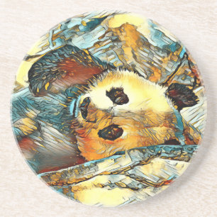 Posavasos AnimalArt_Panda_002