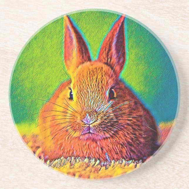 Posavasos AnimalColor_Rabbit_07 (Frente)