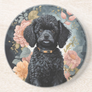 Posavasos Animales para bebés   Cachorro de cangrejo negro