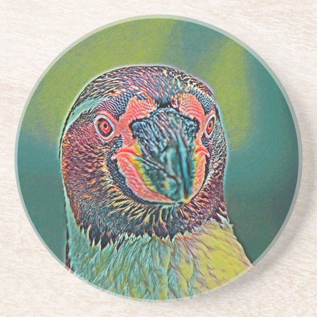Posavasos AnimalMix_Bird_010 (Frente)