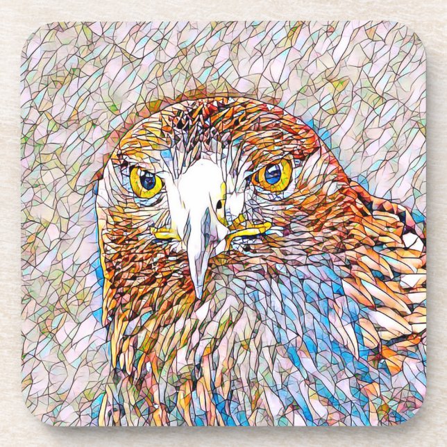 Posavasos AnimalMix_Bird_040 (Frente)