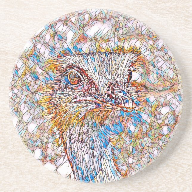 Posavasos AnimalMix_Bird_042 (Frente)