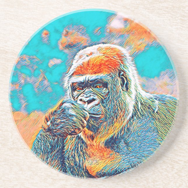 Posavasos AnimalMix_Gorilla_001 (Frente)
