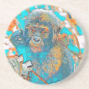 Posavasos AnimalMix_Gorilla_002