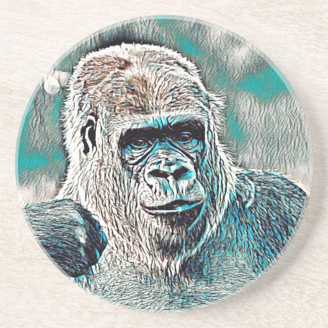 Posavasos AnimalMix_Gorilla_008 (Frente)