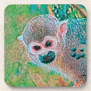 Posavasos AnimalMix_Monkey_010