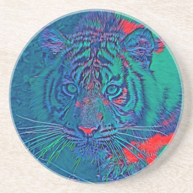 Posavasos AnimalMix_Tiger_043 (Frente)
