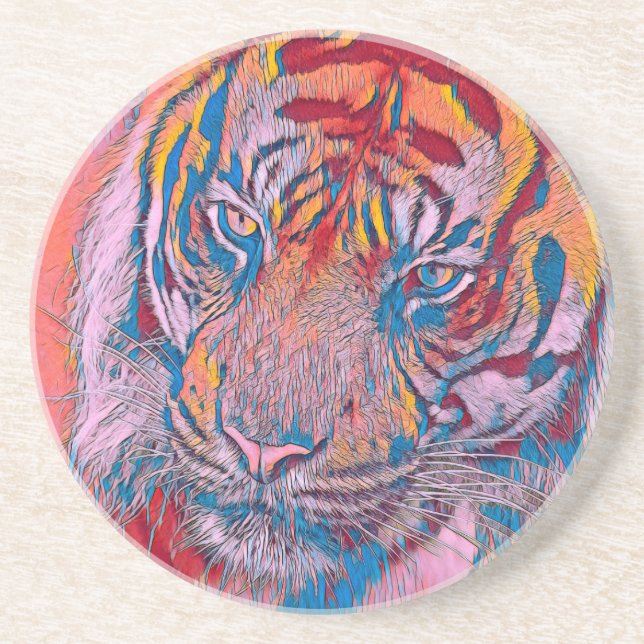 Posavasos AnimalMix_Tiger_053 (Frente)