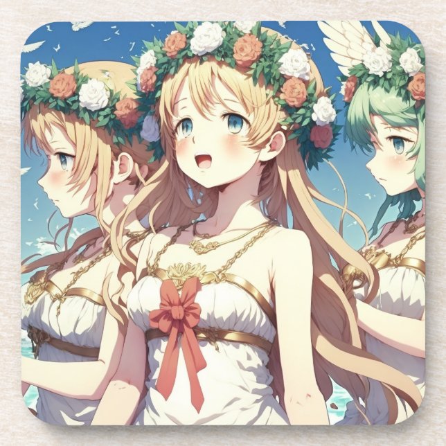 Posavasos Anime Chor (Frente)