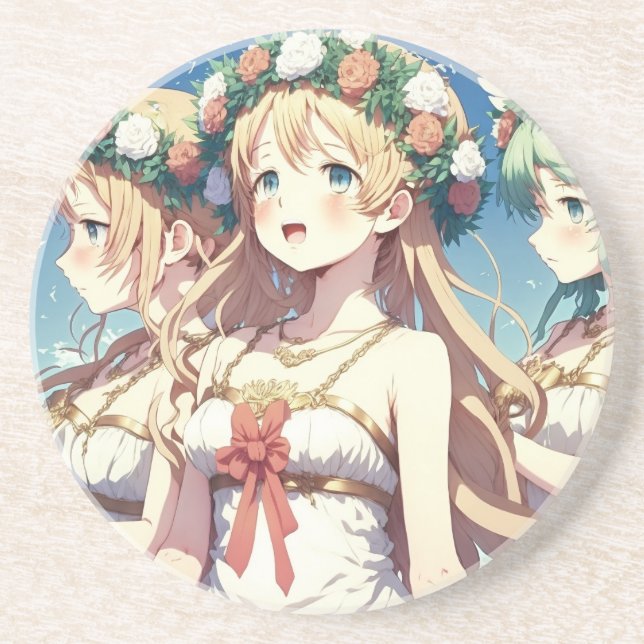 Posavasos Anime Chor (Frente)