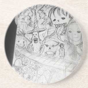 Posavasos anime yaie monster manga