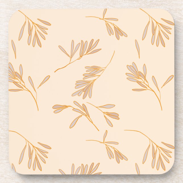 Posavasos Ánimo de otoño (1) (Frente)