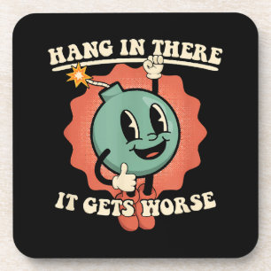 Posavasos Ánimo, Empeora Funny Bomb Cartoon
