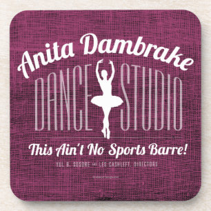 Posavasos Anita Dambrake Dance Studio