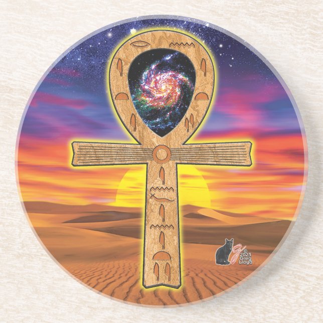 Posavasos Ankh (Frente)