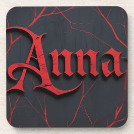 Posavasos Anna en gótico