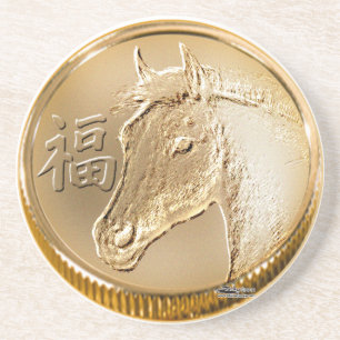Posavasos Año del caballo