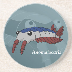 Posavasos Anomalocaris - Animal prehistórico