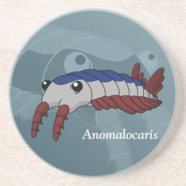 Posavasos Anomalocaris - Animal prehistórico (Frente)