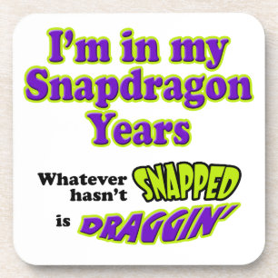 Posavasos Años de Snapdragon