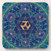 Antahkarana in Sacred Geometry Ornament