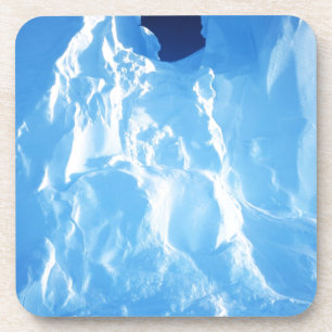 Posavasos Antarctica Ice