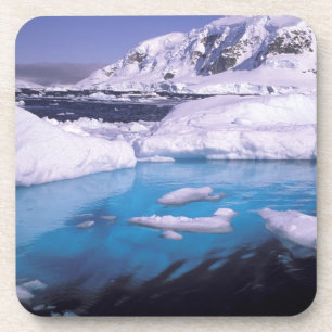 Posavasos Antártida. Expedición mediante fugas 2