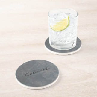 Posavasos Ante gris