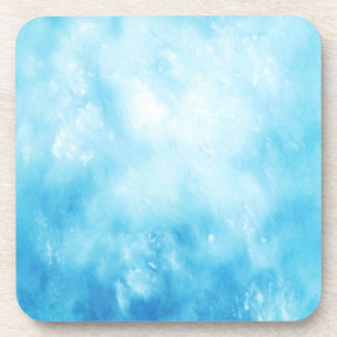 Posavasos Antecedentes dibujados mano abstracta de la