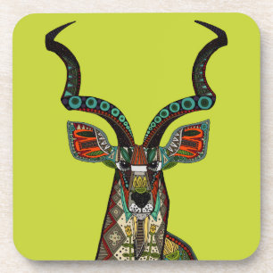 Posavasos antelope chartreuse