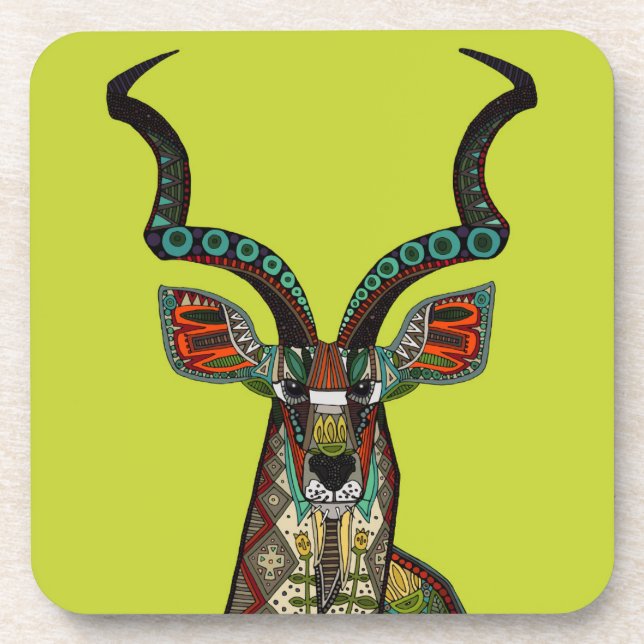 Posavasos antelope chartreuse (Frente)