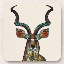 Posavasos antelope marfil