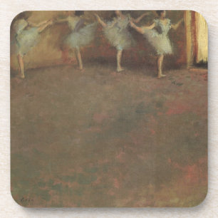 Posavasos Antes del Ballet de Edgar Degas, Arte Antiguo Fino