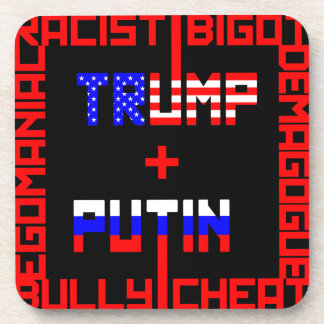 Posavasos Anti Trump+Putin
