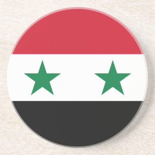 Posavasos Antigua bandera de Siria