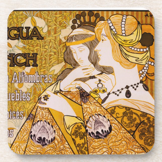 Posavasos Antigua Casa Franch (Frente)